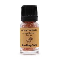 Pachnąca Sól Aromaterapeutyczna - Skupienie