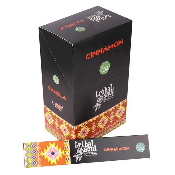 Kadzidełka Tribal Soul - Cynamon