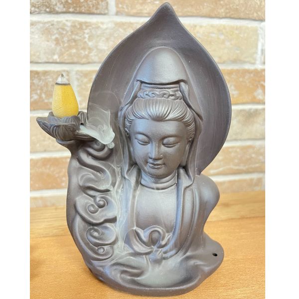 Kominek Zapachowy Backflow - Spokojny Budda