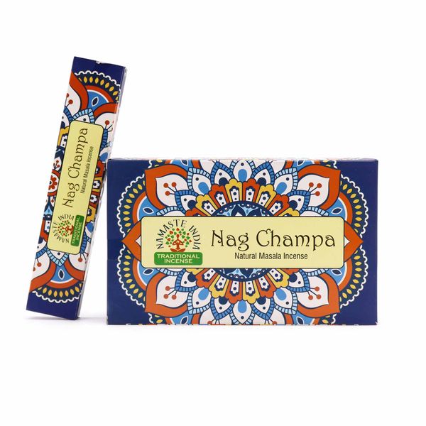 Kadzidełka Masala Namaste Mandala - Nag Champa