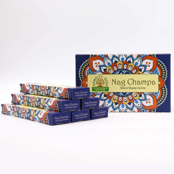 Kadzidełka Masala Namaste Mandala - Nag Champa