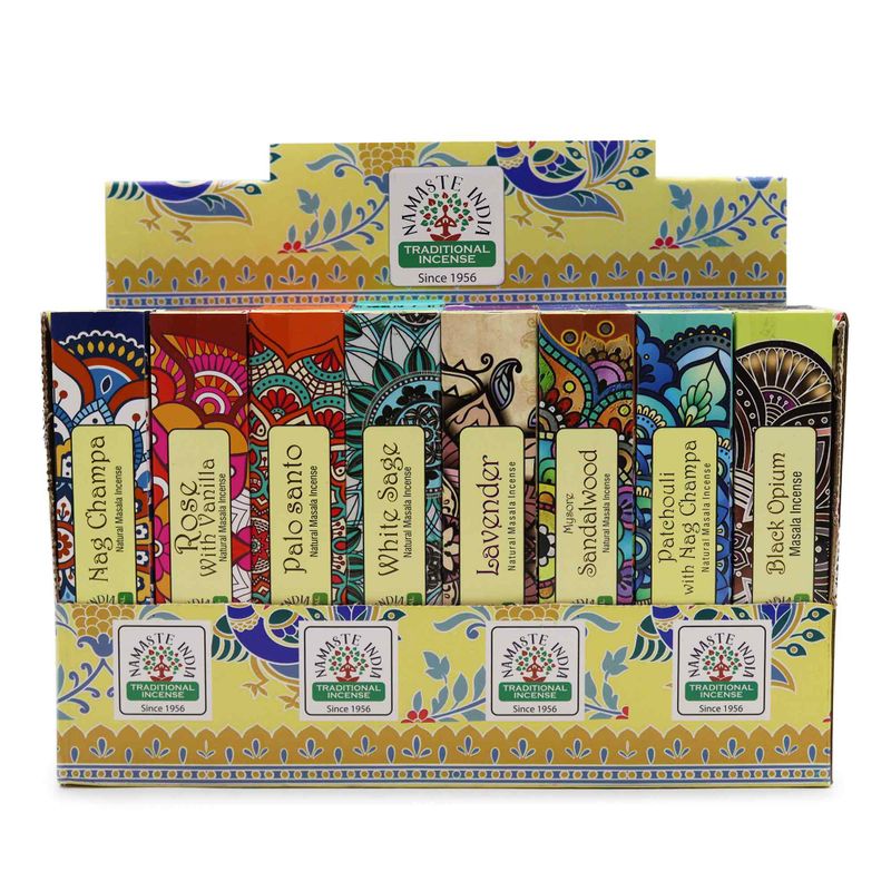 Kadzidełka Masala Namaste Mandala - Zestaw Startowy
