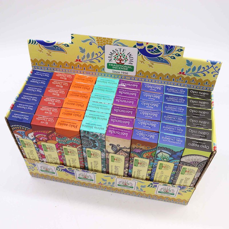 Kadzidełka Masala Namaste Mandala - Zestaw Startowy