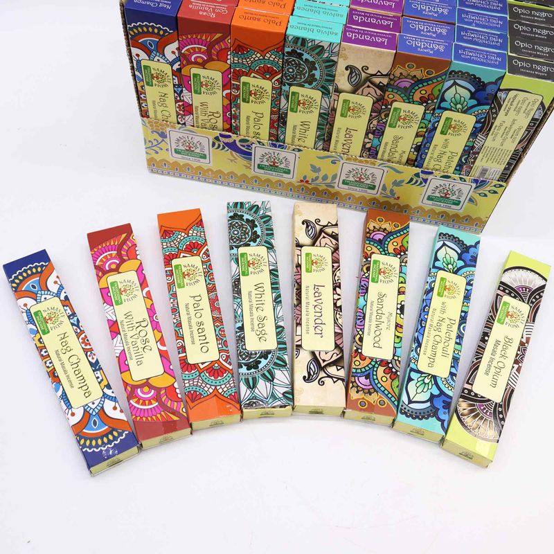 Kadzidełka Masala Namaste Mandala - Zestaw Startowy
