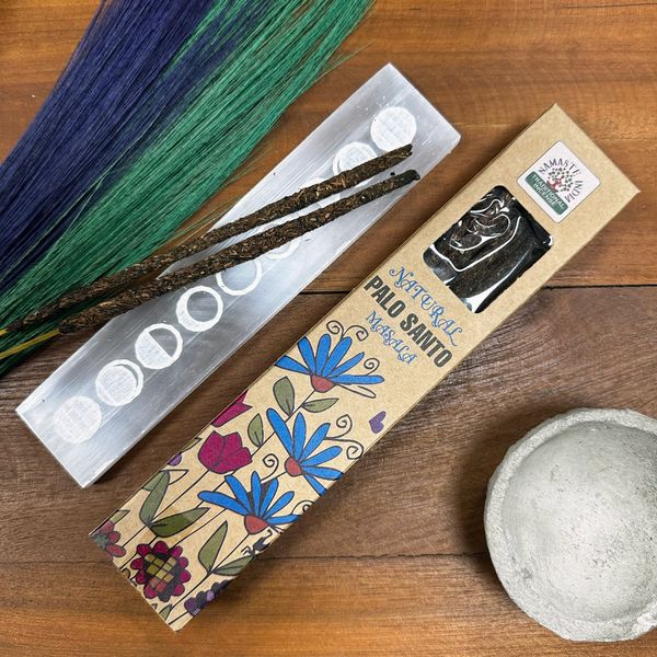 Naturalne Botaniczne Kadzidełka Masala - Palo Santo