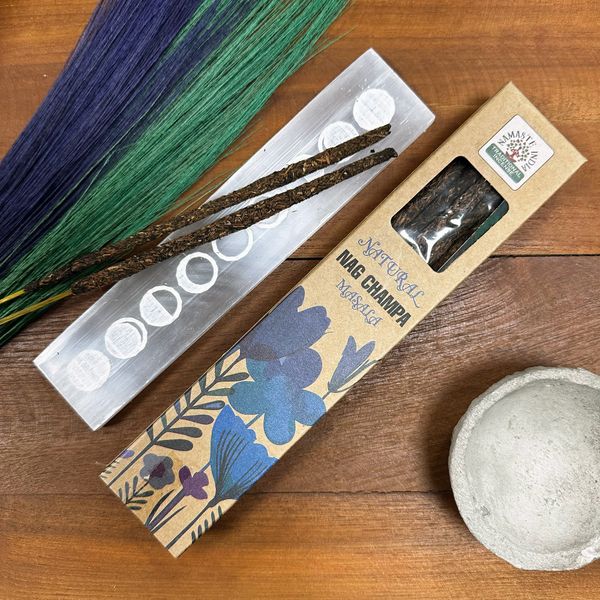 Naturalne Botaniczne Kadzidełka Masala - Nag Champa