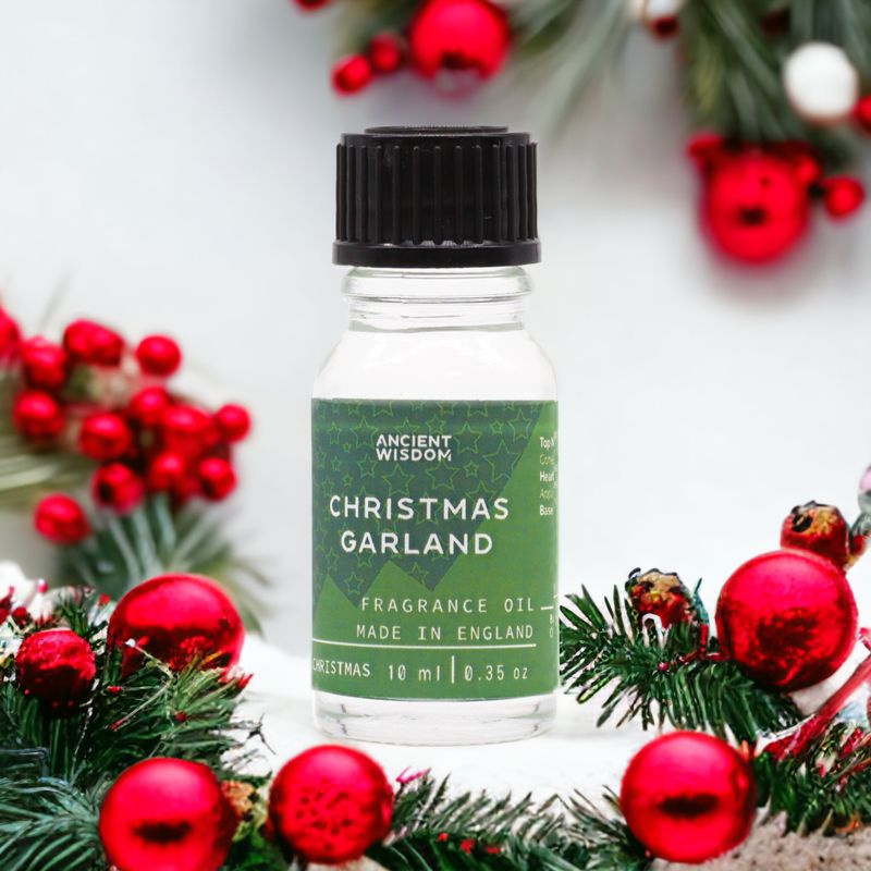 Świąteczna Girlanda - Olejek Zapachowy 10 ml