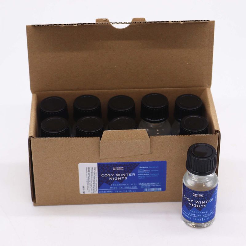Przytulna Zimowa Noc - Olejek Zapachowy 10 ml