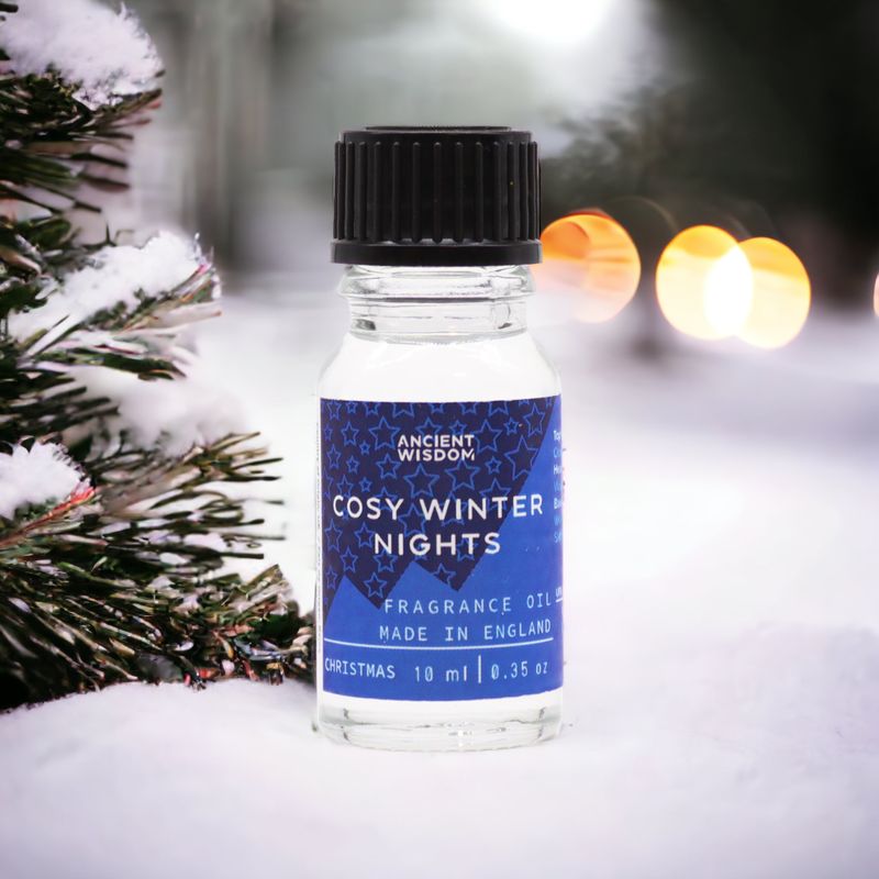Przytulna Zimowa Noc - Olejek Zapachowy 10 ml