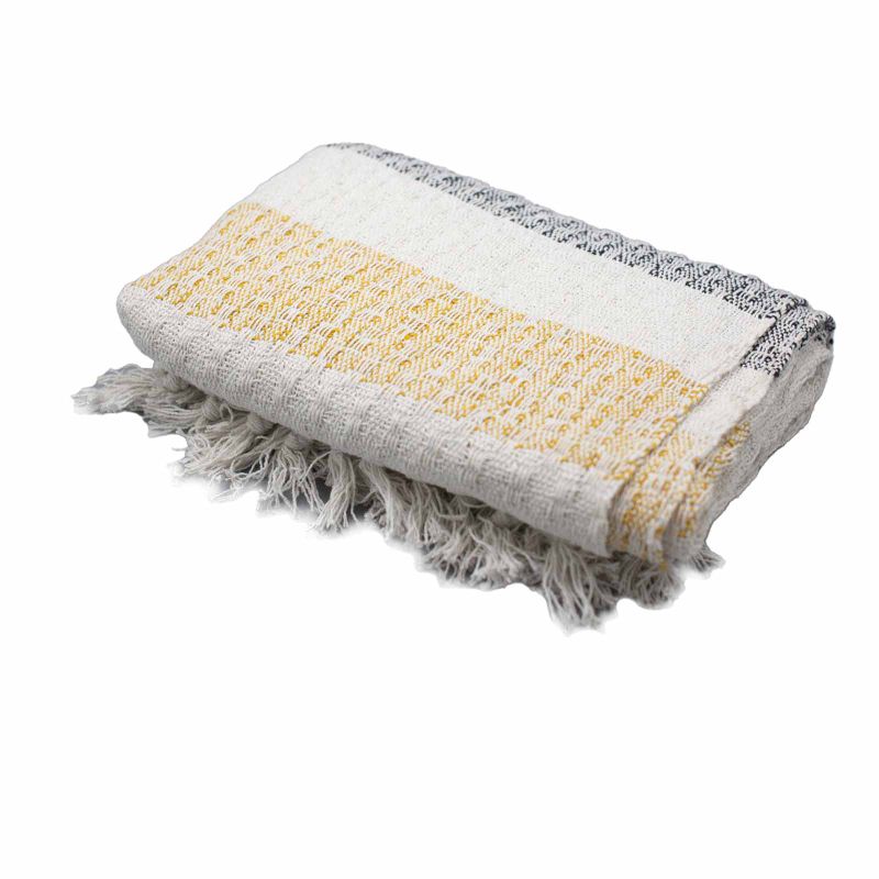 Komfortowa Narzuta Boho - 125x150 cm - Łagodna Mattala