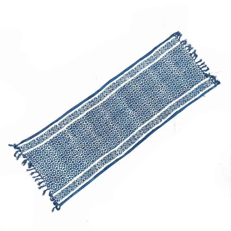 Bieżnik Indygo - 170x60 cm - Płytki Masjid