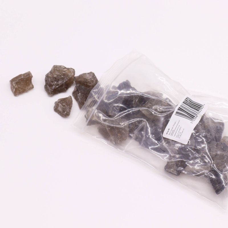 Surowe Kamienie Naturalne 500 g - Kwarc Dymny