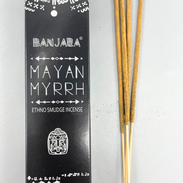 Kadzidełka Patyczkowe Banjara - Majska Mirra