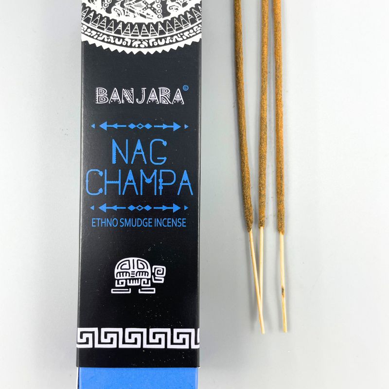 Kadzidełka Patyczkowe Banjara - Nag Champa