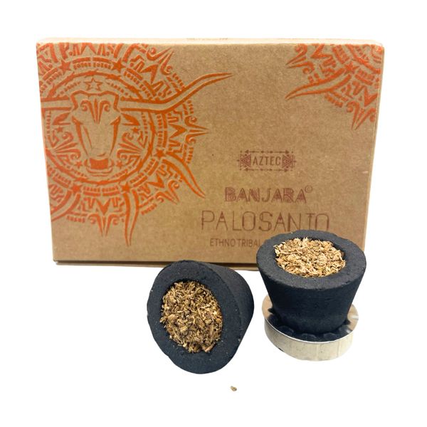 Kubeczki Żywiczne Banjara - Palo Santo