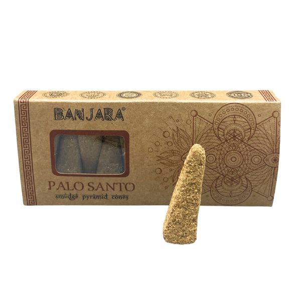 Kadzidełka Piramidki Banjara - Palo Santo