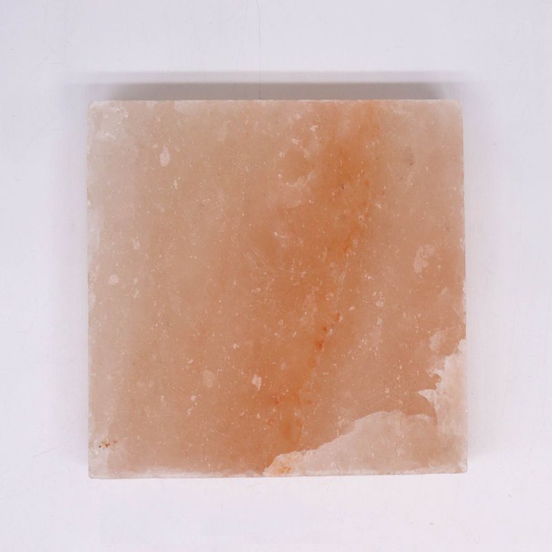 Płyta z Soli Himalajskiej Kwadratowa - 20x20x5cm