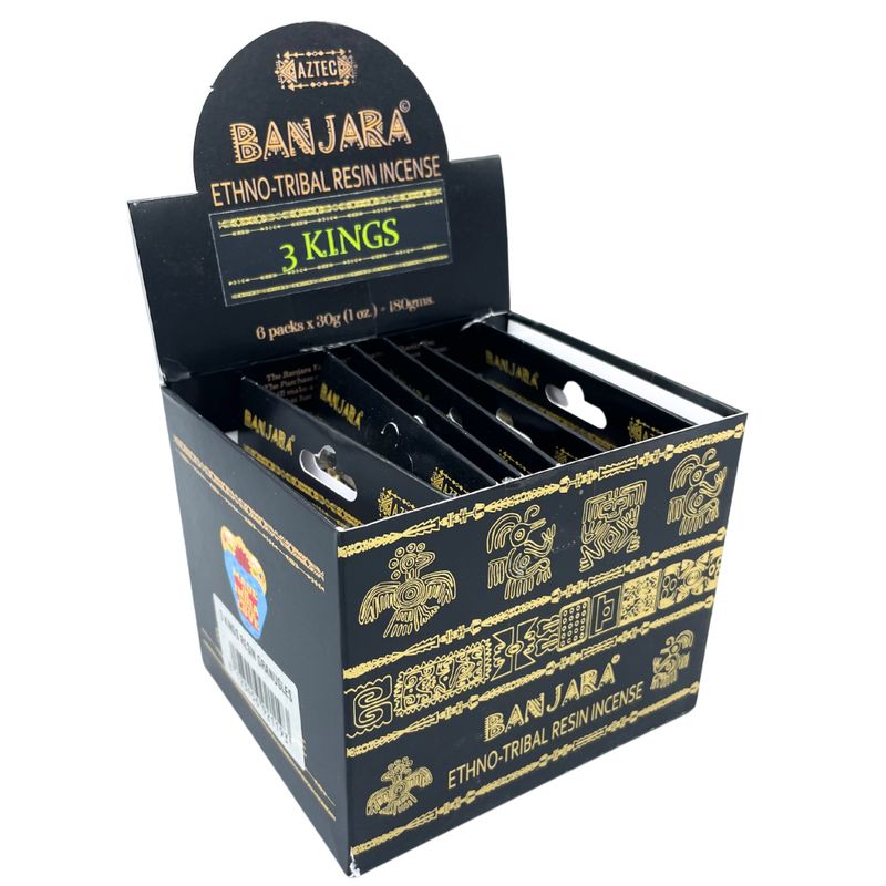 Żywica Drzewna Banjara - Trzej Królowie