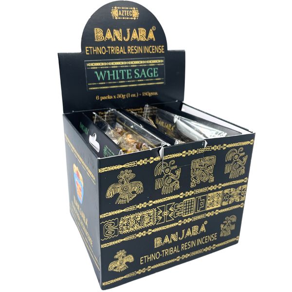 Żywica Drzewna Banjara - Biała Szałwia