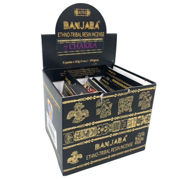 Żywica Drzewna Banjara - 7 Czakr