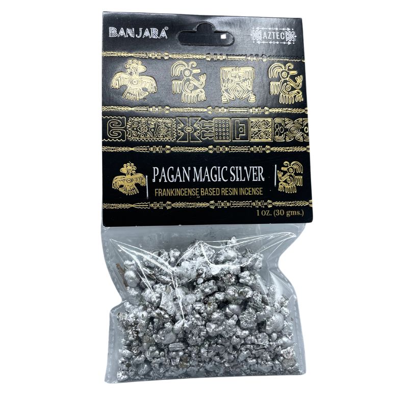 Żywica Drzewna Banjara - Pogańskie Magiczne Srebro