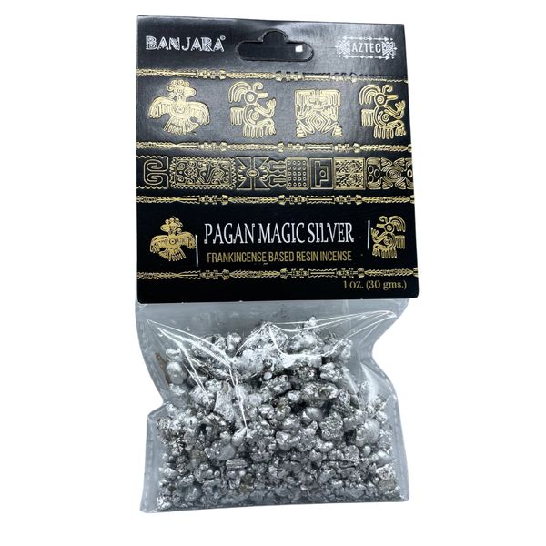 Żywica Drzewna Banjara - Pogańskie Magiczne Srebro