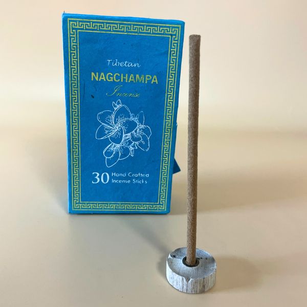Zestaw Upominkowy z Kadzidełkami Himalajskimi - Nag Champa