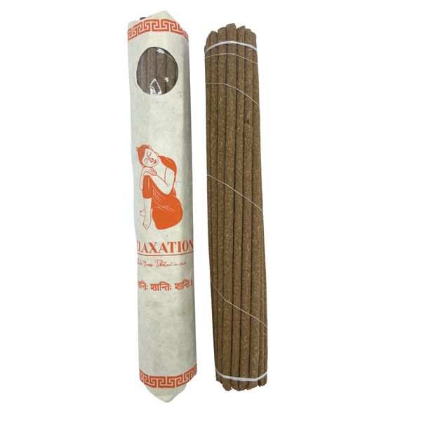 Paczka 30 Tybetańskich Kadzidełek Premium - Relaks