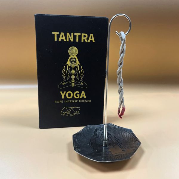 Zestaw z Kadzidełkami Sznurkowymi i Podstawką - Tantra Joga