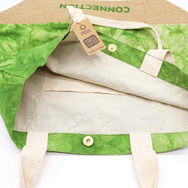 Naturalna Torba - Green Stonewash - Drzewo Życia