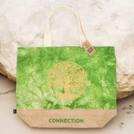 Naturalna Torba - Green Stonewash - Drzewo Życia