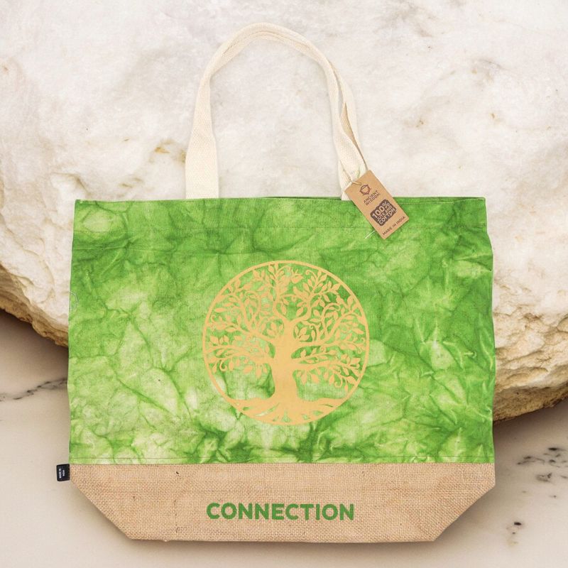 Naturalna Torba - Green Stonewash - Drzewo Życia