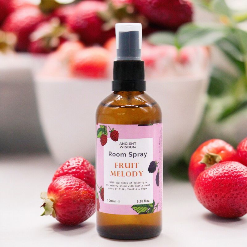 Mgiełka Zapachowa do Pomieszczeń 100 ml - Owocowa Melodia