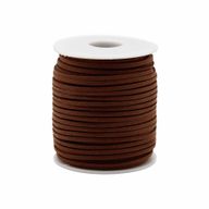 Sznurek do Biżuterii na Rolce - 2.5mm x 45m - Ciemnobrązowy A010