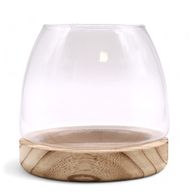 Średnie Terrarium na Drewnie Tungowym - 15x15 cm