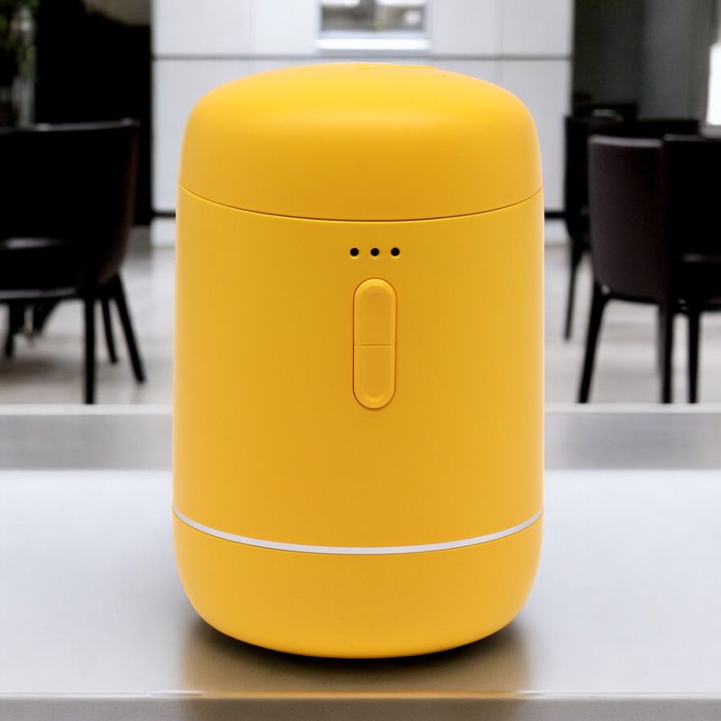 Suchy Dyfuzor - Nebulizator Żółty - USB A / USB C