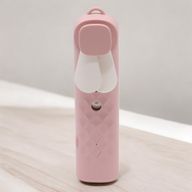 Różowy Wiatraczek i Spray do Twarzy - ładowarka USB