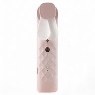 Różowy Wiatraczek i Spray do Twarzy - ładowarka USB