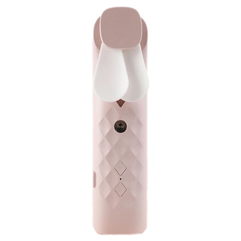 Różowy Wiatraczek i Spray do Twarzy - ładowarka USB