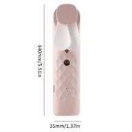 Różowy Wiatraczek i Spray do Twarzy - ładowarka USB