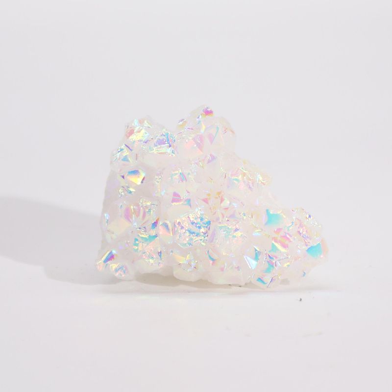 Mały Barwiony Kwarc - Aura Anielska (ok. 40-65 g, 3.5-5 cm)