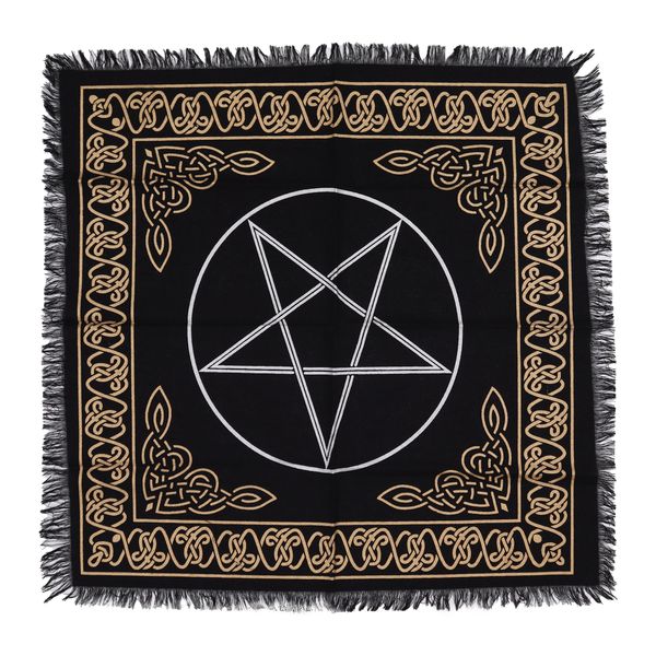 Ezoteryczny Obrus na Ołtarz - Pentagram