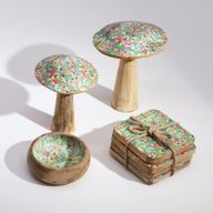 Średni Grzyb - 15 cm - Śródziemnomorskie Kafelki