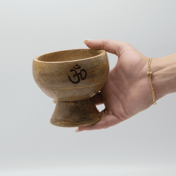 Podstawka pod Kadzidełka Duża Misa Rytualna 11x9 cm - Drzewo Życia
