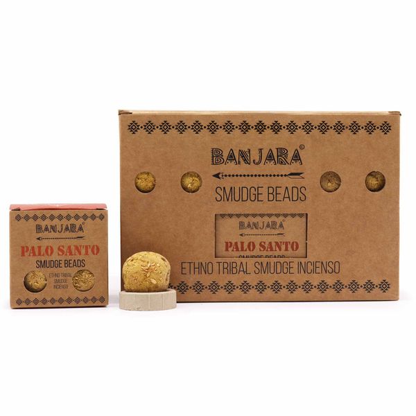 Kadzidełka Kule Banjara - Palo Santo
