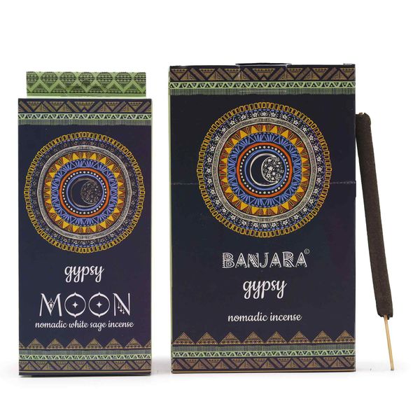 Kadzidełka Gypsy Nomadic - MOON