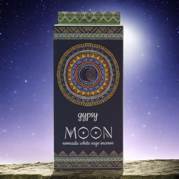 Kadzidełka Gypsy Nomadic - MOON