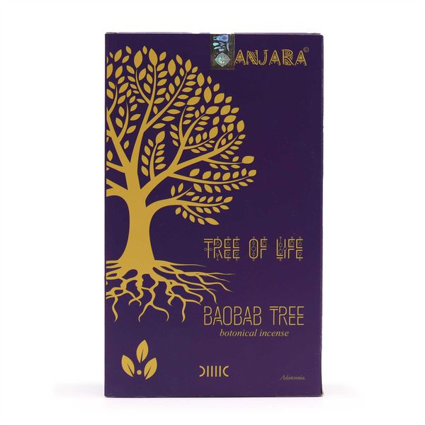 Kadzidełka Botaniczne Banjara - Baobab