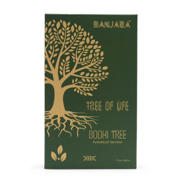 Kadzidełka Botaniczne Banjara - Drzewo Bodhi