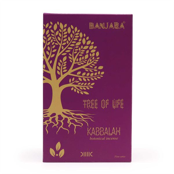 Kadzidełka Botaniczne Banjara - Drzewo Kabbalah